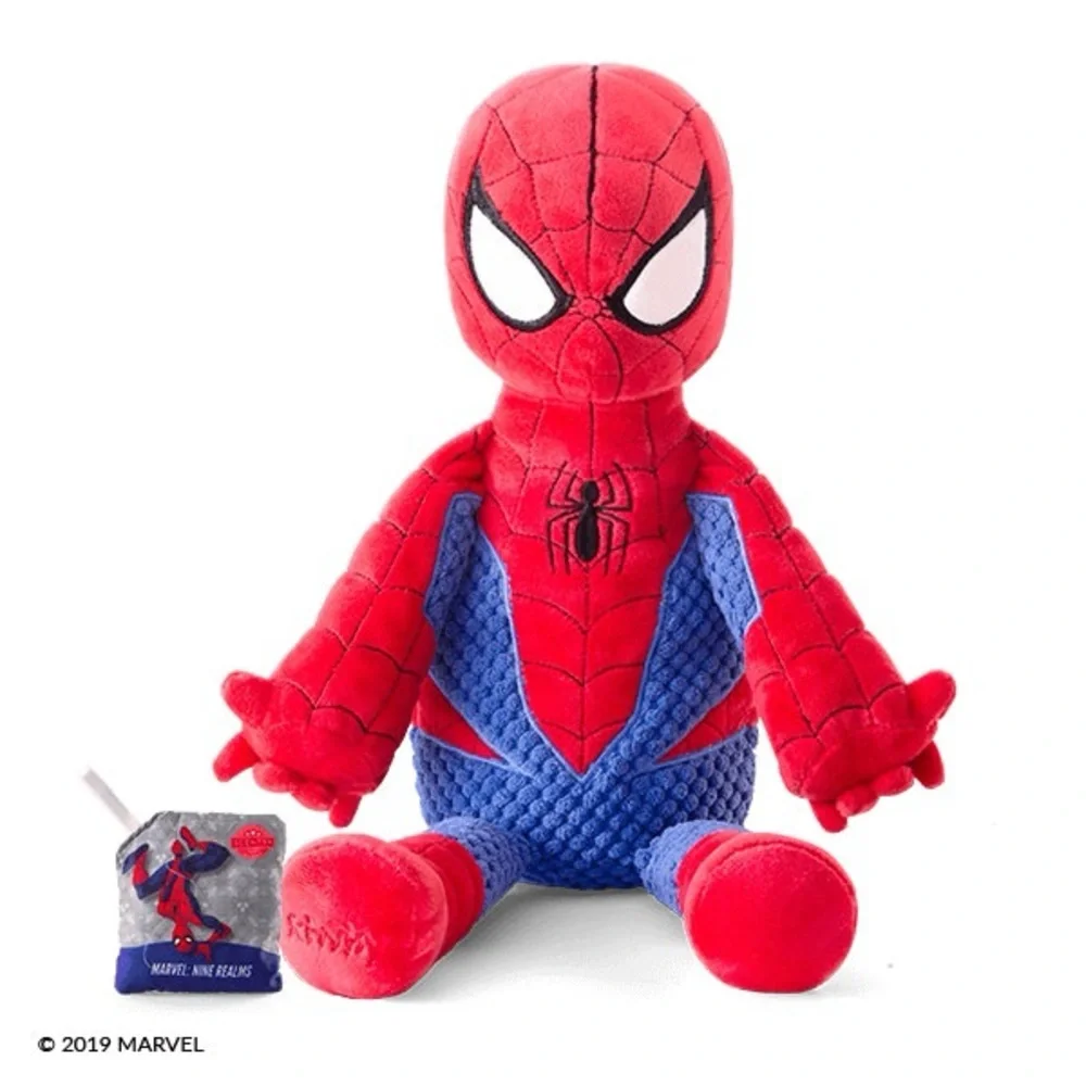 New Retired Marvel Spider-Man Scentsy Buddy with Scent Pak- NIB- $40 - Picture 2 of 7